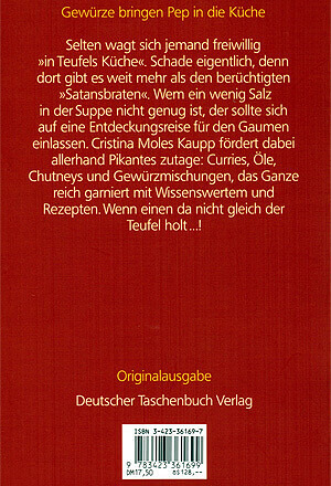 Teufelsküche. Höllisch scharfe Sachen. (Taschenbuch)
